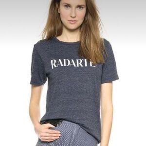 Rodarte Heather Blue Tee